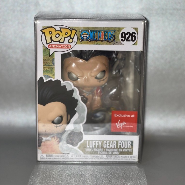 Funko POP Animation - One Piece - Luffy Gear Four #926 (Virgin Megastore Exclusive)