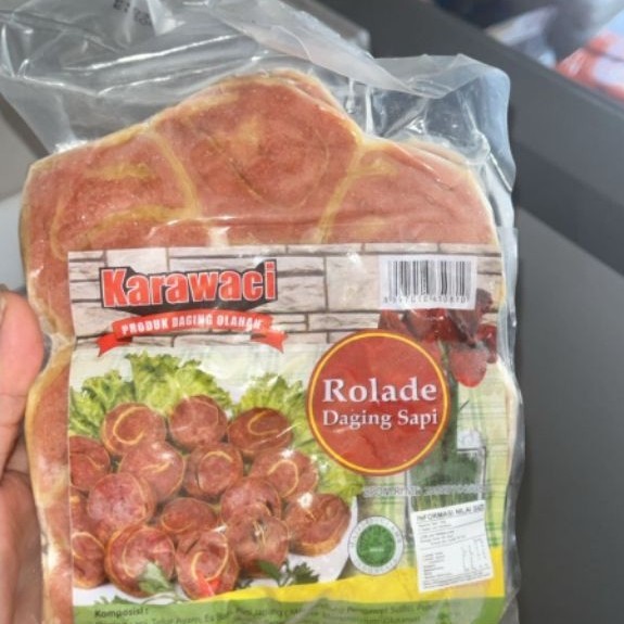 rolade daging sapi merek karawaci