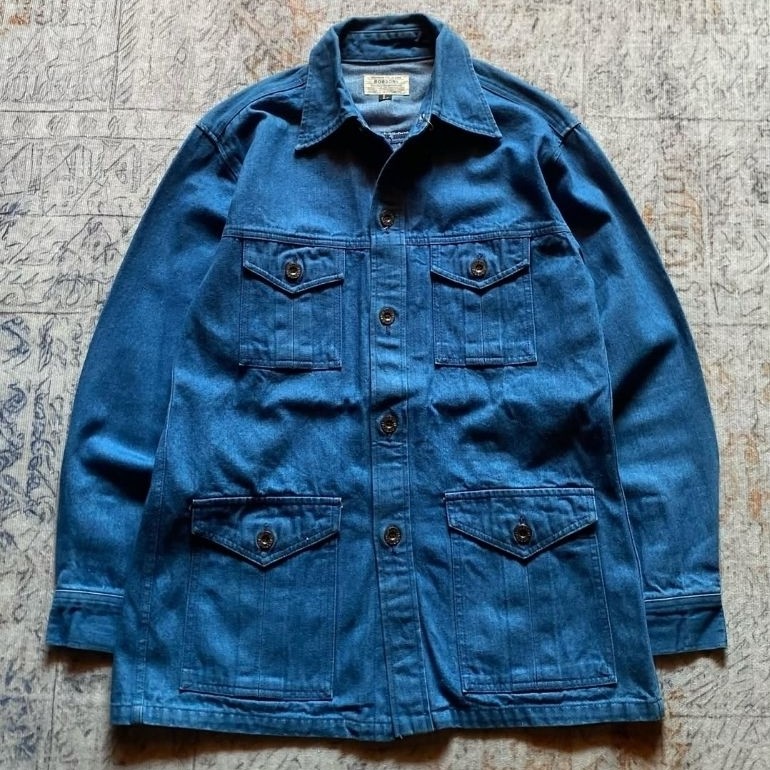 Jaket Jeans M65 Bobson