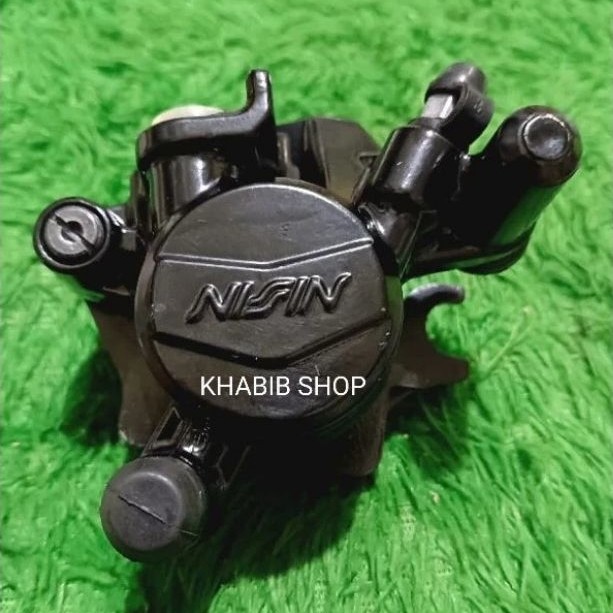 Original kaliper rem depan hayate titan axelo pnp revo absolute blade supra fit new helm in tanpa