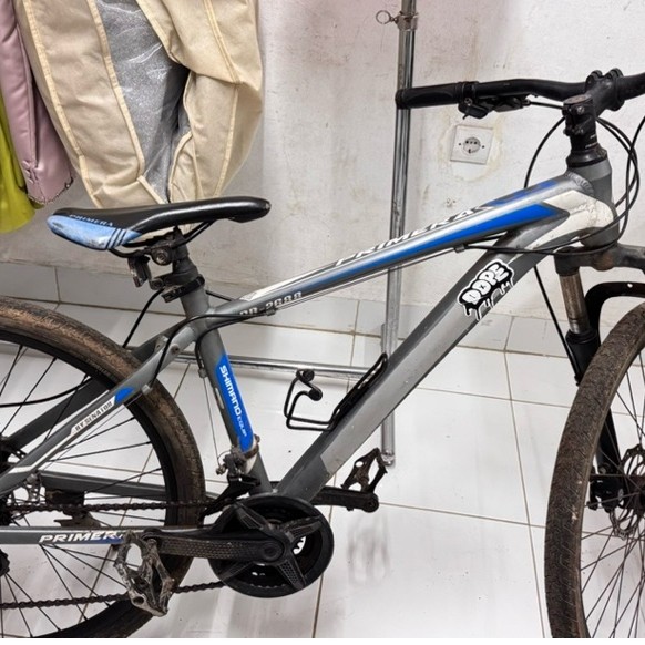 Sepeda, sepeda gunung Shimano equip primera pr 2688 kondisi ok siap pakai