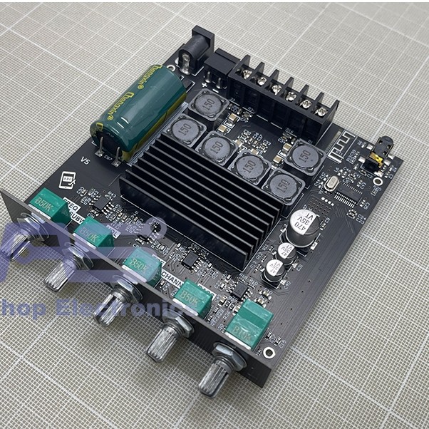 Original Wuzhi Audio ZKMT21 ZKTB21 Bluetooth Amplifier Module 2.1Ch