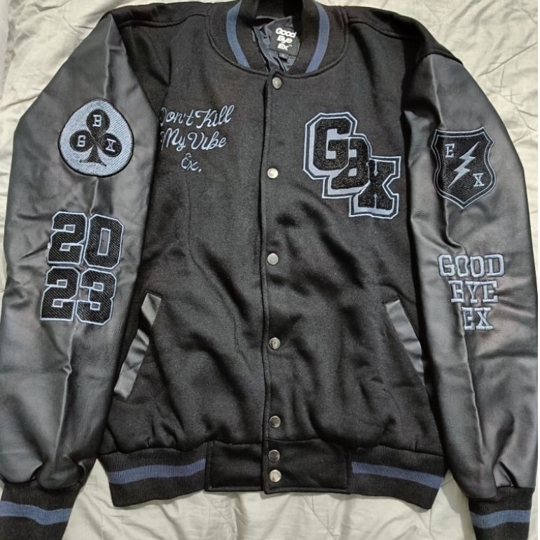 GOOD BYE EX - Varsity Killing Vibe Black