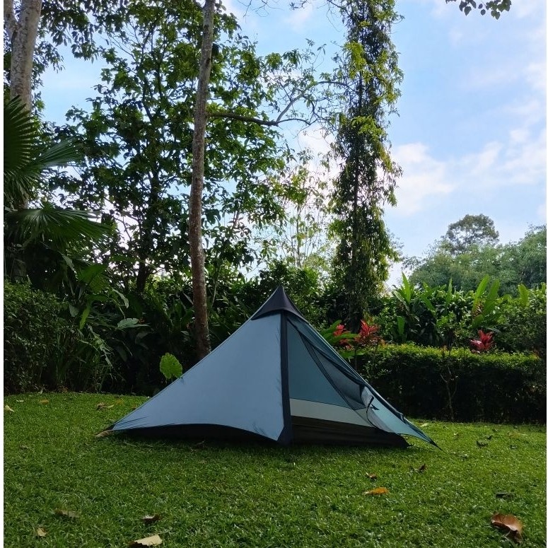 tenda utralight 1person series GEROTHAN 01 tenda camping ringan hanseoutdoor