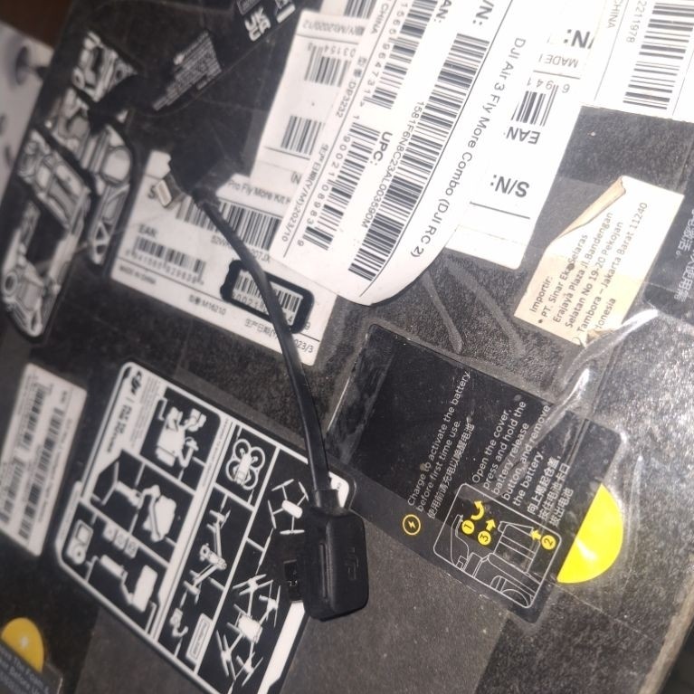 Kabel Original iphone Mavic pro/2 pro dan mavic mini