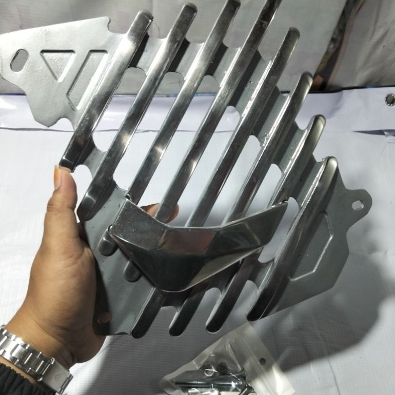 COVER TUTUP RADIATOR VARIASI NMAX NEW AEROX
