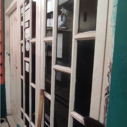 Pintu & Jendela kayu kamper (bekas)