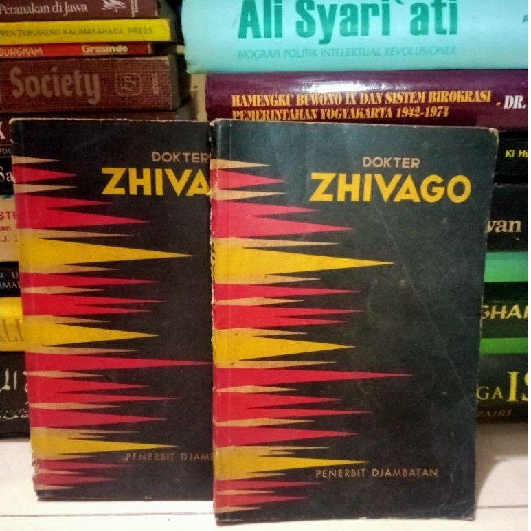 Dokter Zhivago jilid 1&2