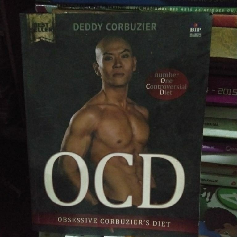 buku Diet Dedy Corbuzier OCD ( OBSESSIVE CORBUZIER'S DIET)