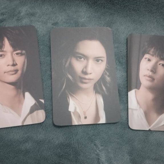 Season Greetings SHINee PC Onew Minho Taemin