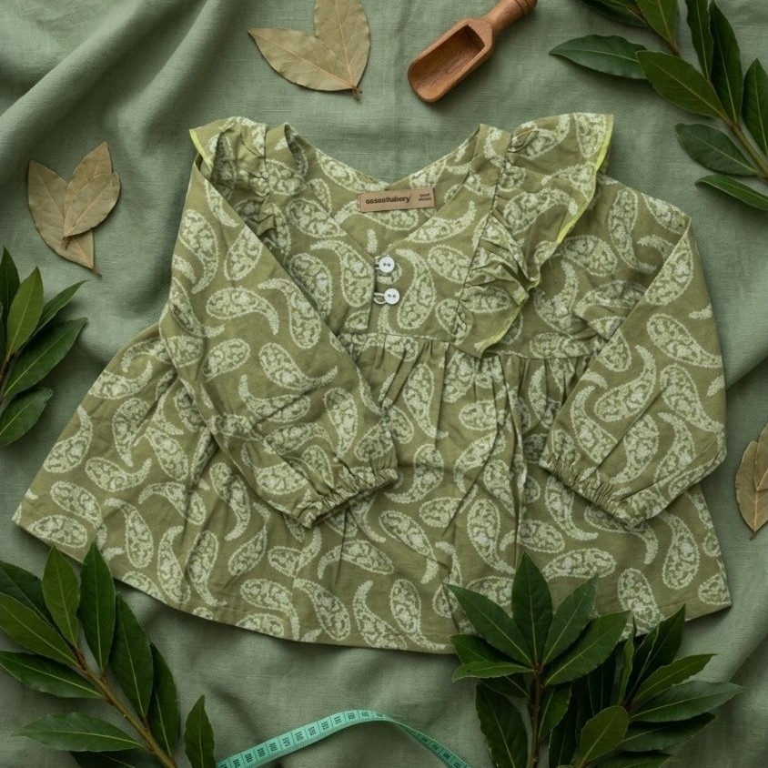 Baju Panjang / Lebaran Bayi