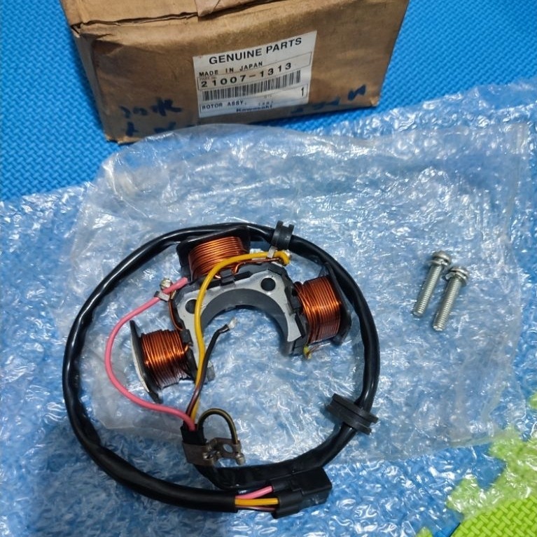 spul lampu spul pengisian ninja R lama/Kiss ori baru