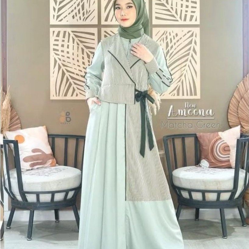 Nubua Ameena Macha Green