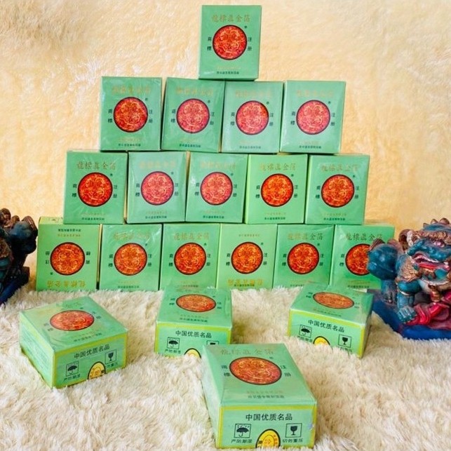 Rxm - [TWINKLE GOLD] ECERAN Gold Leaf / Kimpo / Kertas Emas / Prada EDIBLE BIG DRAGON 100% Original
