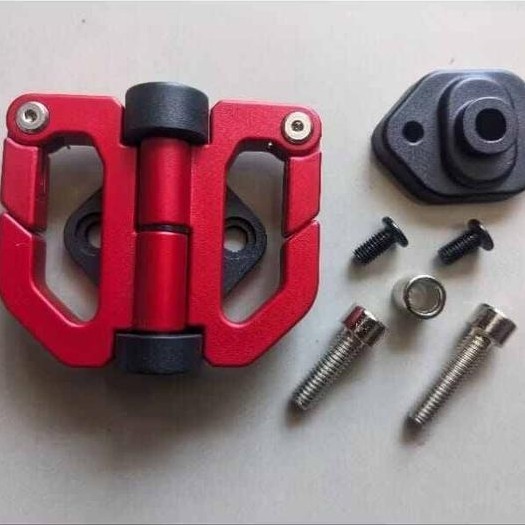Gantungan Barang Lipat (Gantungan Hook Lipat) Original Sepeda Motor Honda Beat, Scoopy, Genio, EM1