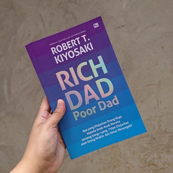 Buku Rich Dad Poor Dad Preloved