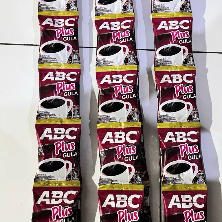 Kopi Abc Plus Gula | Kopi Abc Plus Sachet | Kopi Abc Plus Ekonomis
