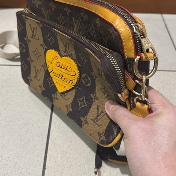 tas LV vintage seri vintage punya dapet di japan second LV bag