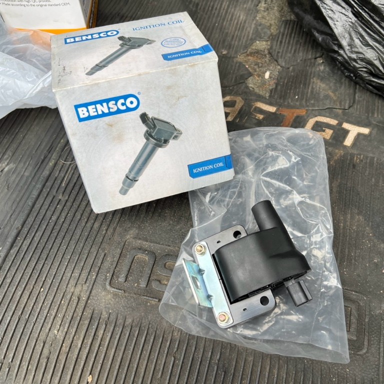 coil/koil daihatsu feroza merk bensco