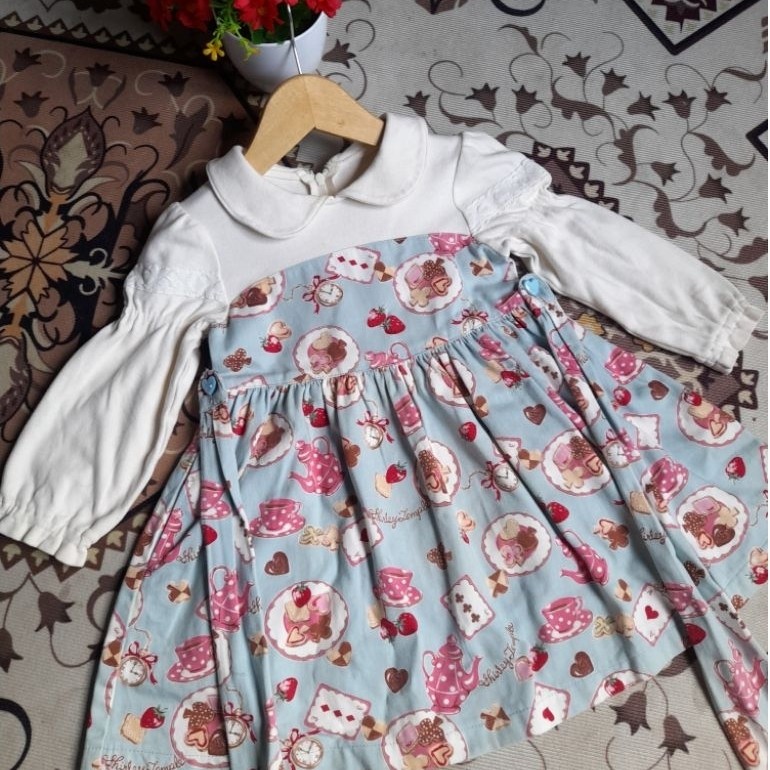 DRESS SHIRLEY TEMPLE TAG 100