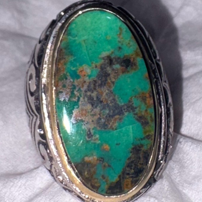 batu pirus persia ijo kedondong motif