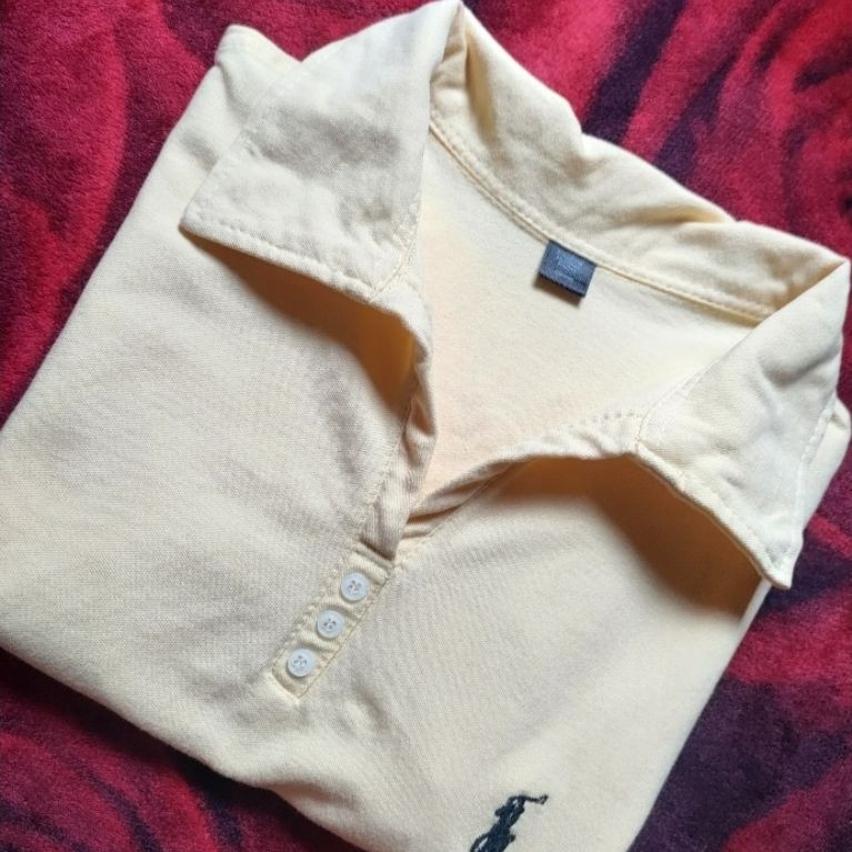 Polo Ralph Lauren Butter Yellow