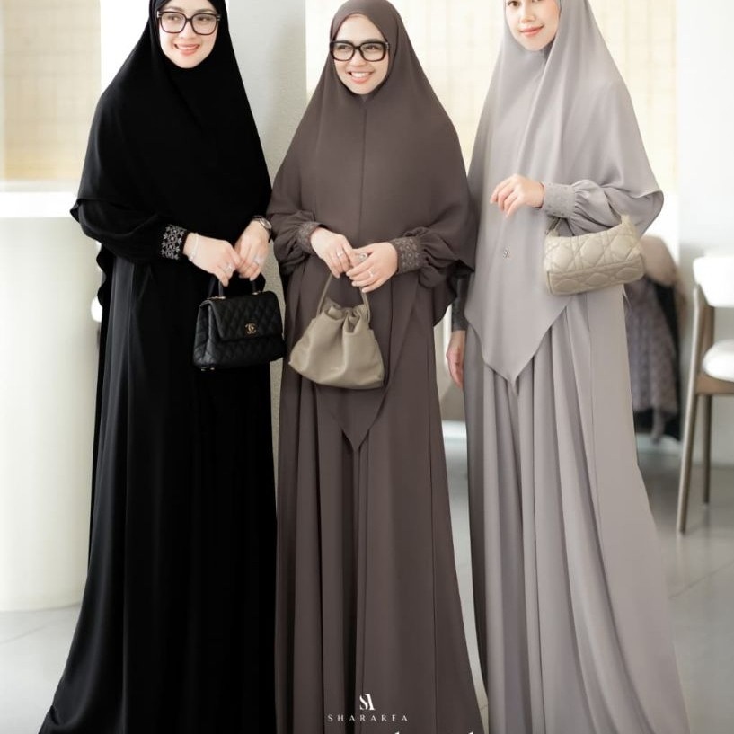 Ayana Set Embroiderry (Set Syari) by shArarea