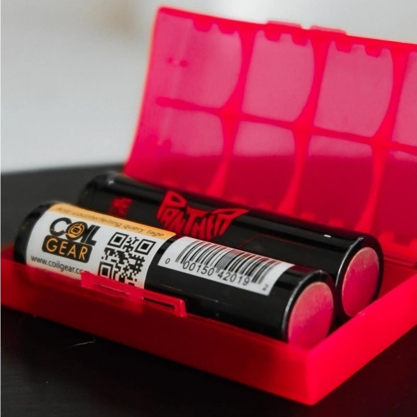 Baterai Powerbank Red Panther 18650 Original 3.7V 3100 Mah 35A - Sparepart Powerbank Redpanther