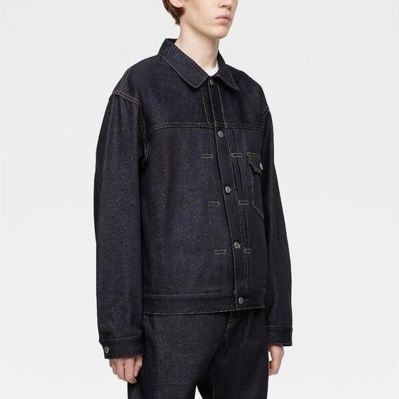 Momotaro Jeans Denim Jacket Type 1 #001 Standard 14.7oz Indo Selvedge MMGJ1