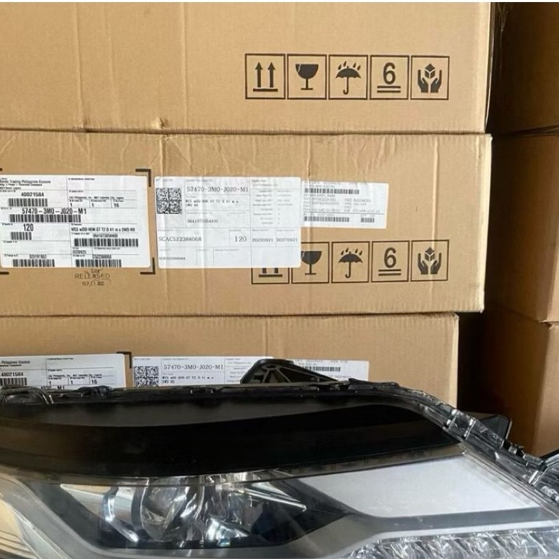 Headlam pajero facelift originall