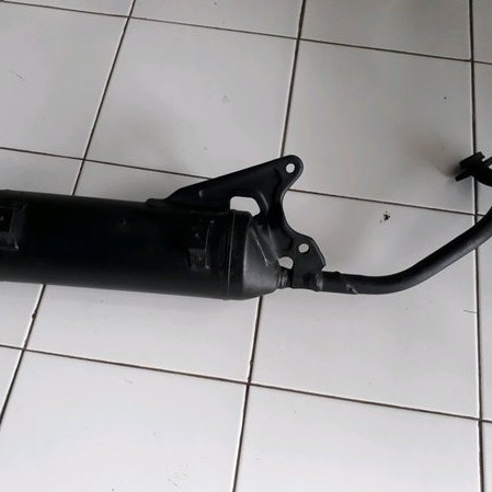 knalpot standar suzuki skydrive original