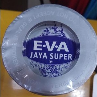 Shuttlecocks Eva Jaya Evajaya Silver Biru