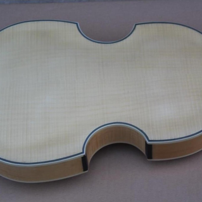 Natural maple Good Quality Sunburst Hofner Violin 4 Strings Bass Guitarra BB2 Electric Guitar 16227