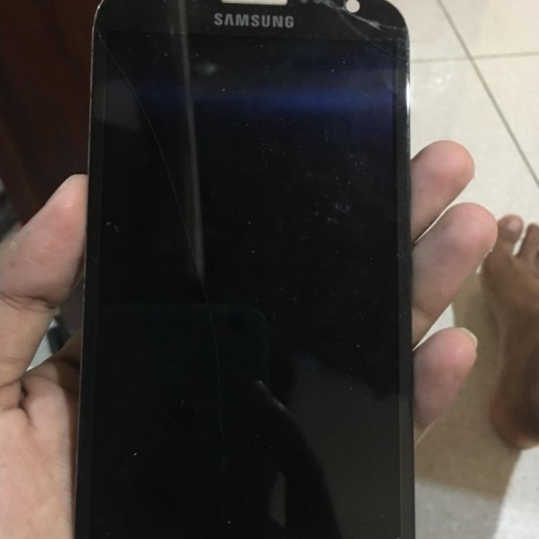 layar lcd touchscreen ts tc sentuh samsung galaxy note 2 Gt-n7100 ori copotan original