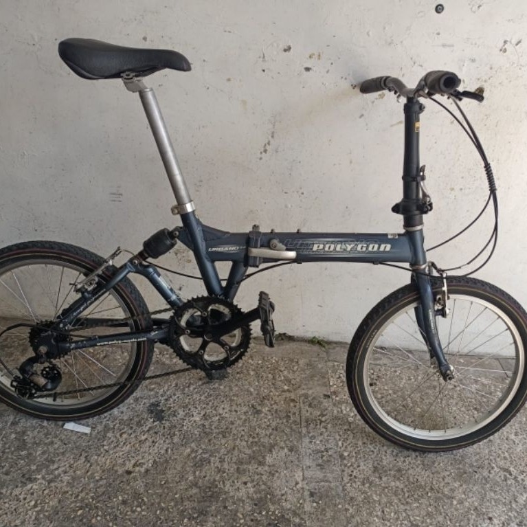 Sepeda lipat Polygon Urbano 5 bekas