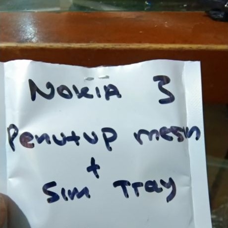 Tutup Mesin + SimTray Nokia 3