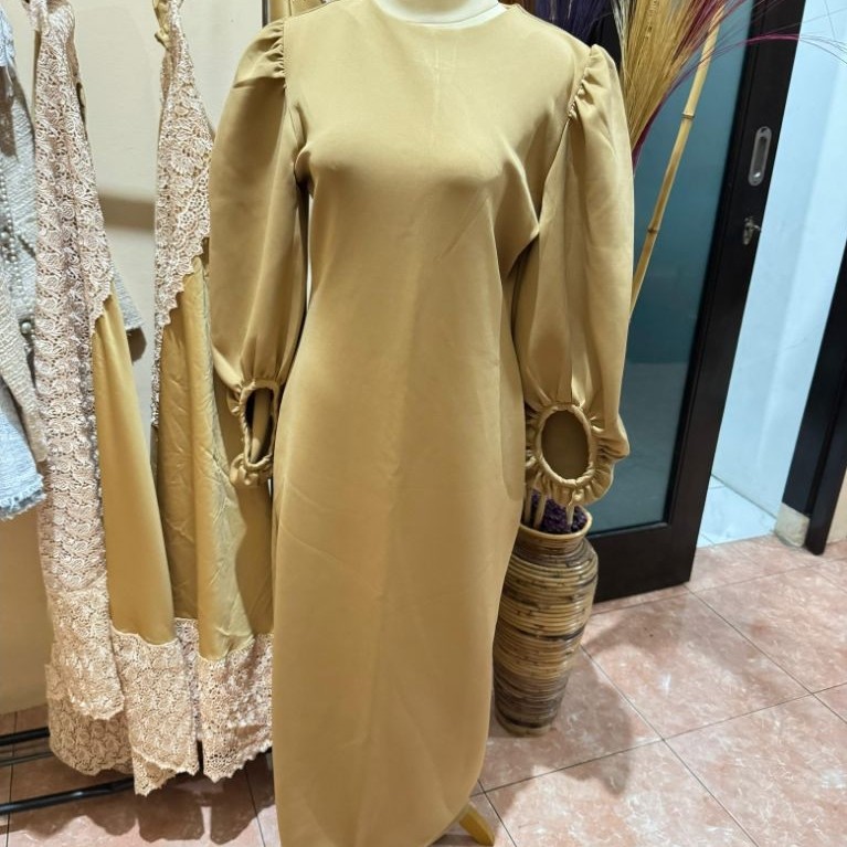 PRELOVED DRESS MISS KAMI HIJAB MK WARDROBE FIT BODY