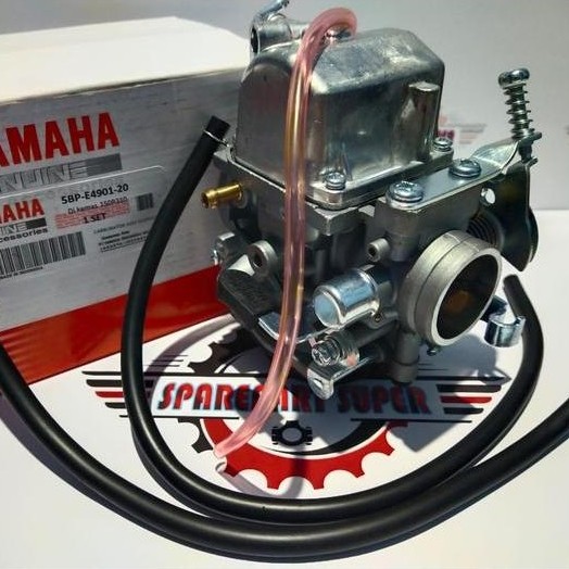 Carburator Scorpio 5bp, Karburator Assy Motor Yamaha Scorpion Asli Foto Sparepart Kendaraan Mesin