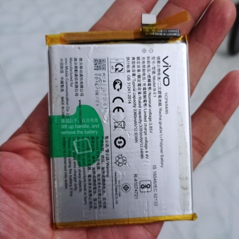 Baterai Ori Vivo Y71
