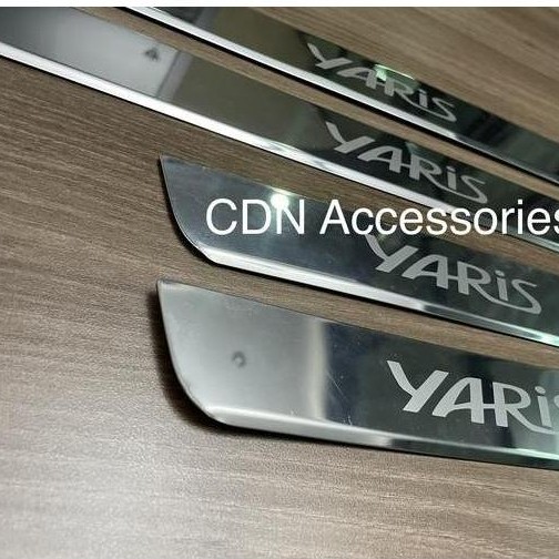 Sill Plate Yaris 2006-2013/Sill Plate Yaris Bakpao/Scuff Plate Yaris