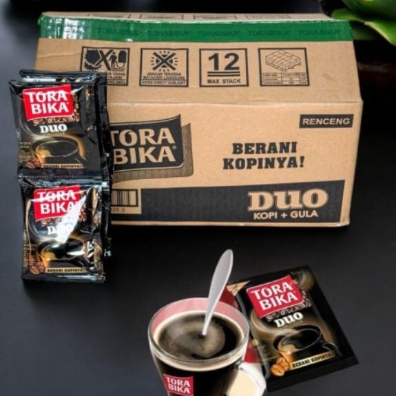 PROMO GROSIR TORABIKA DUO 2IN1 PERKARTON DUS ISI 12 RENCENG