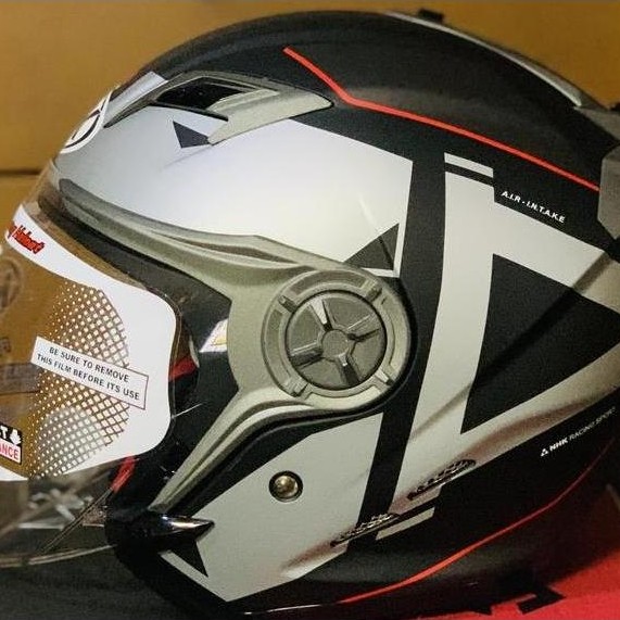 NEW NHK GLADIATOR GRANDE BLACK SILVER DOFF ORI