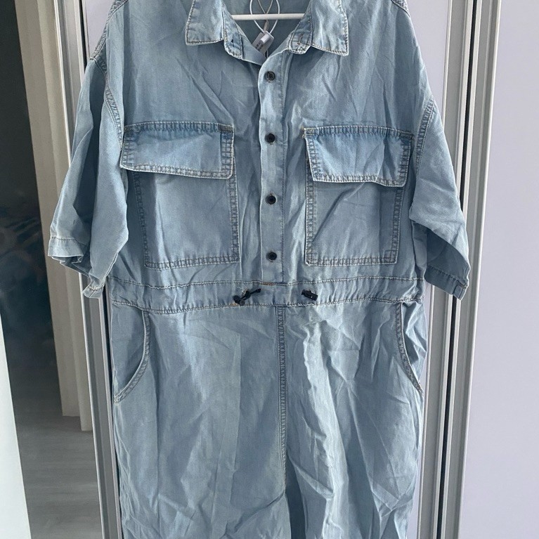 Denim Jumpsuit | Jumpsuit Jeans
