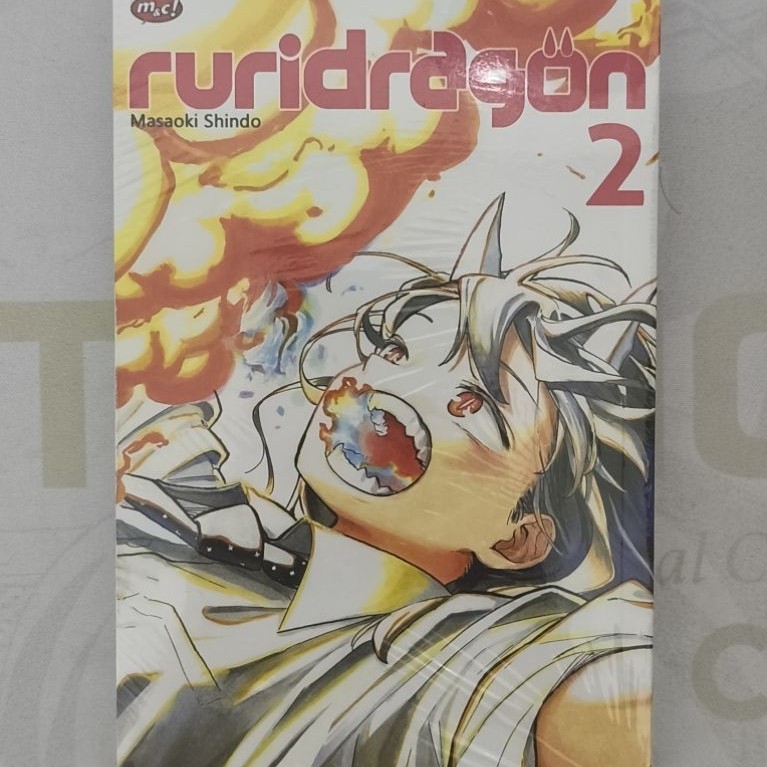 [BARU] Buku Manga Ruri Dragon Vol. 2