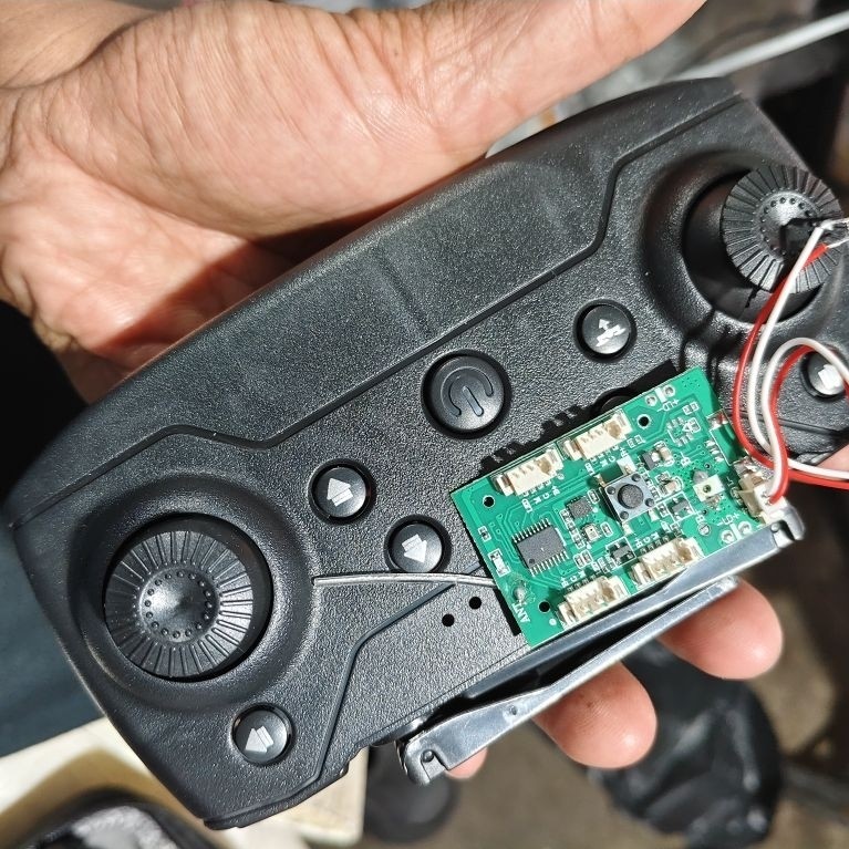Mesin Drone E88 Max sudah dites belum dikirim
