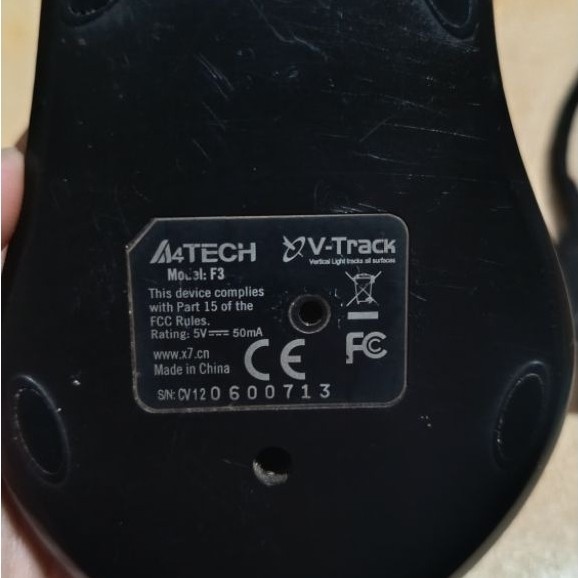 Mouse Macro X7 F3 A4TECH