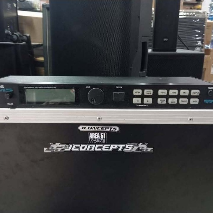ALESIS DM5 MODUL DRUM MADE IN TAIWAN