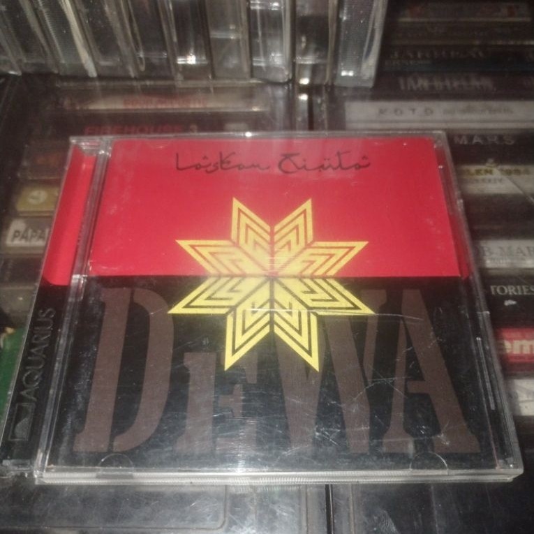 KASET CD DEWA 19 - LASKAR CINTA