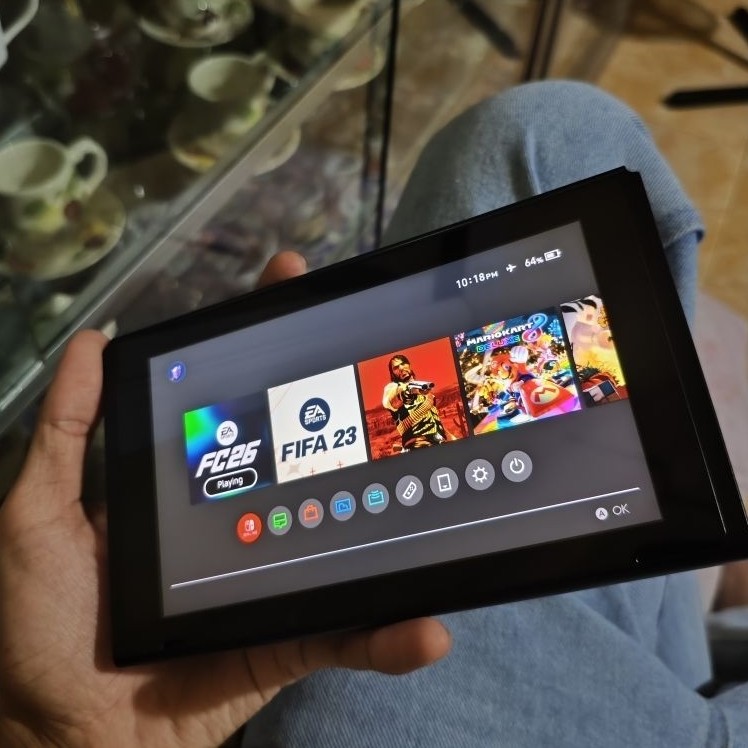 Nintendo switch v1 cfw 128gb Hardmod (Tablet only)