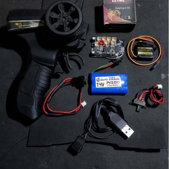 REMOT + MODUL PCB RC MN78 PAKET KOMPLIT FULL PROPO WAJIB EXTRA PACKING BUBLEWARP